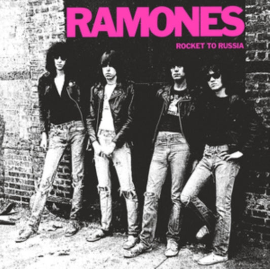 RAMONES / ROCKET TO RUSSIA