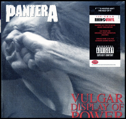 PANTERA / VULGAR DISPLAY OF POWER