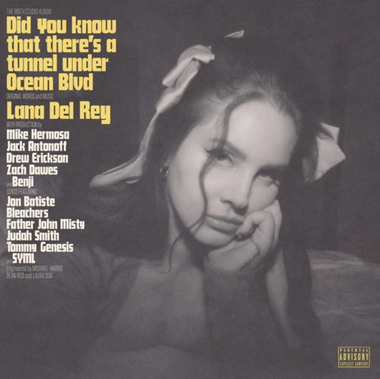 LANA DEL REY / DID YOU KNOW THAT THERE’S A TUNNEL UNDER OCEAN BLVD