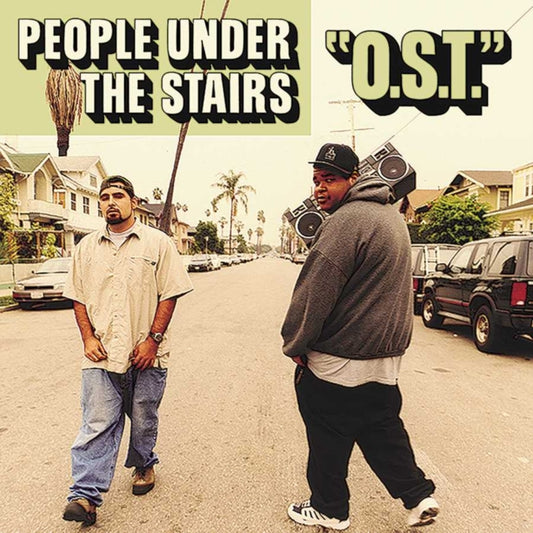 PEOPLE UNDER THE STAIRS / O.S.T.