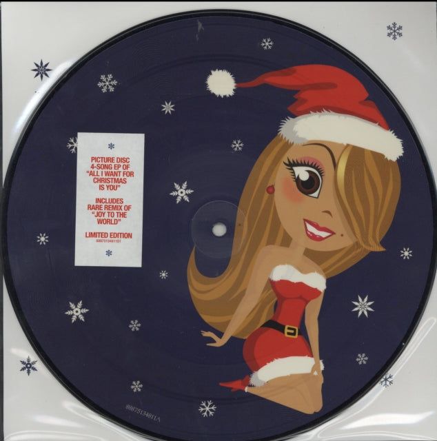 MARIAH CAREY / ALL I WANT FOR CHRISTMAS IS YOU B/W JOY TO THE WORLD