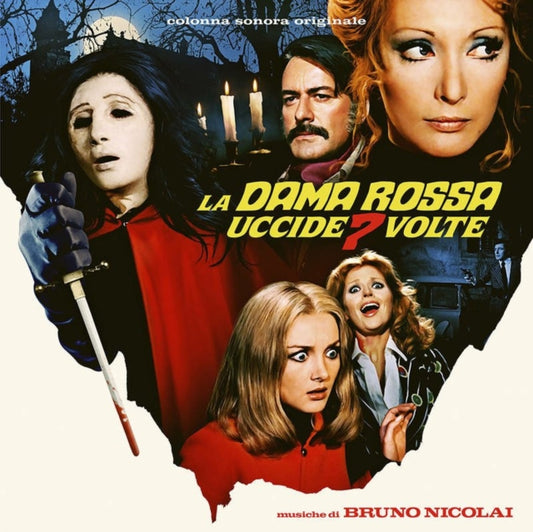 Bruno Nicolai –  La Dama Rossa Uccide Sette Volte (The Red Queen Kills Seven Times) (RSD)