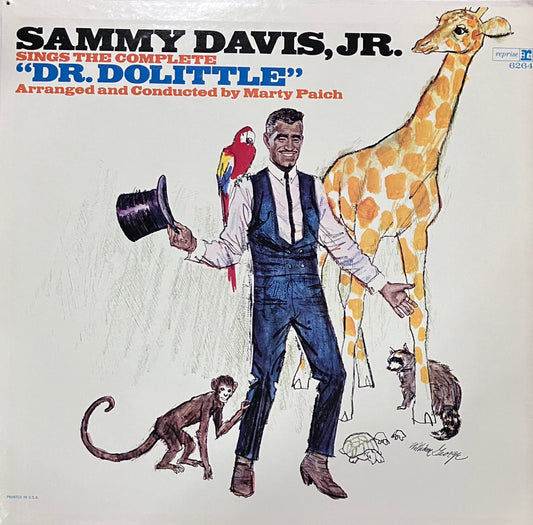 Sammy Davis Jr. – Sings The Complete "Dr. Dolittle"