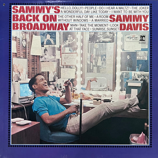 Sammy Davis Jr. – Sammy's Back On Broadway