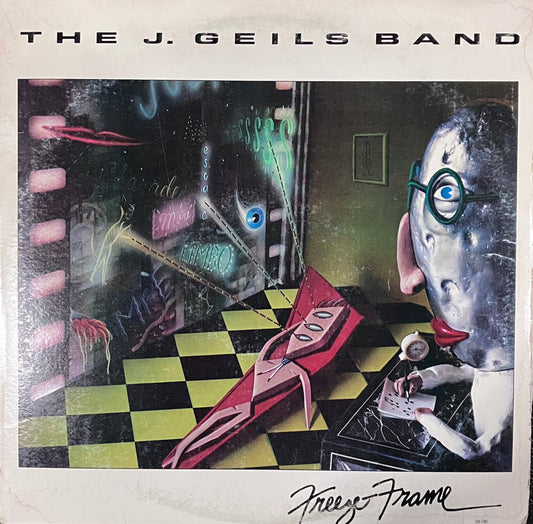 The J. Geils Band – Freeze-Frame