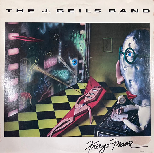 The J. Geils Band – Freeze-Frame