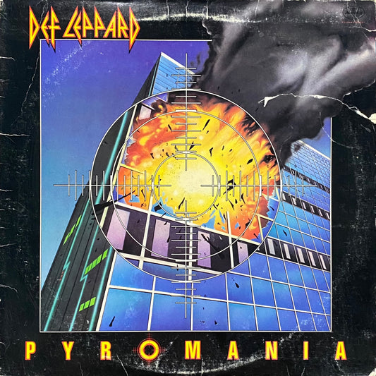 Def Leppard – Pyromania