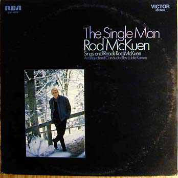 Rod McKuen ‎– The Single Man