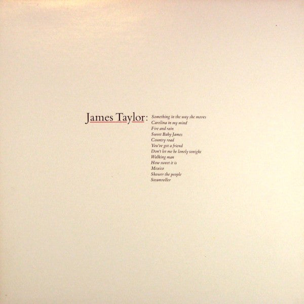 James Taylor  – James Taylor's Greatest Hits