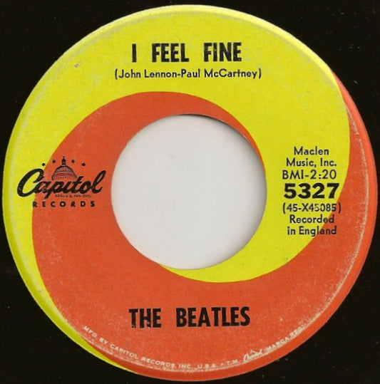 The Beatles – I Feel Fine / She's A Woman