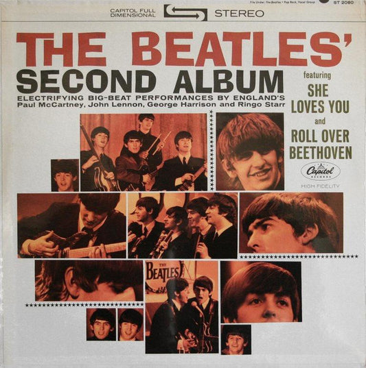 The Beatles – The Beatles' Second Album