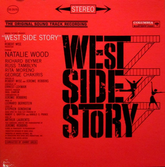 Leonard Bernstein – West Side Story (The Original Sound Track Recording)