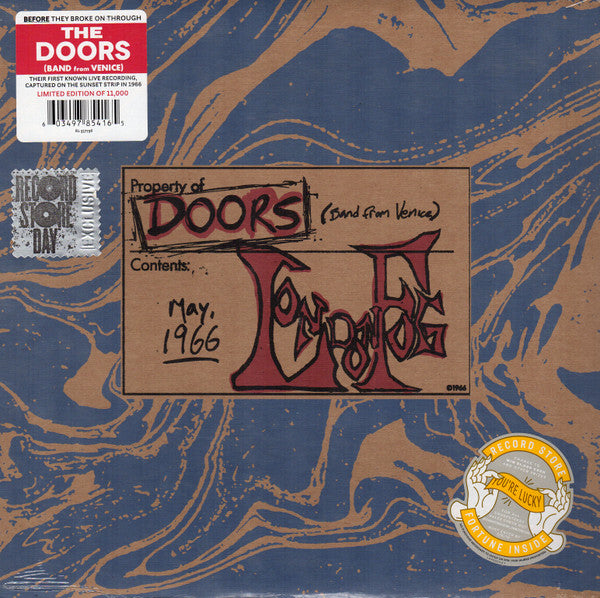 The Doors / London Fog 1966