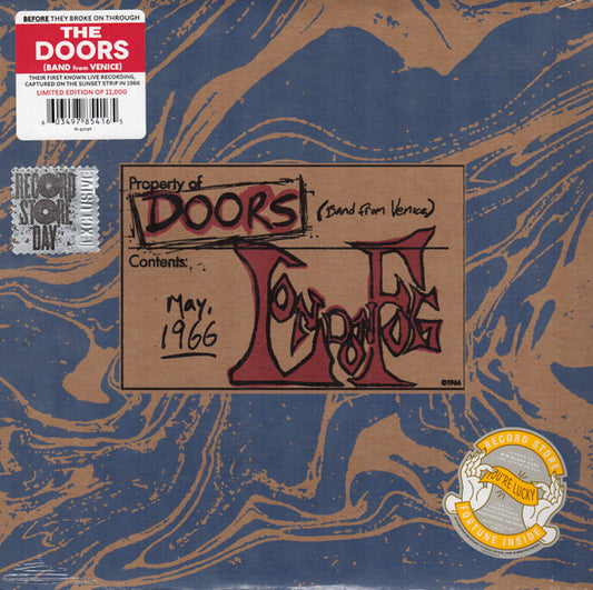 The Doors / London Fog 1966