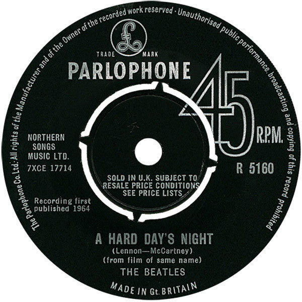 The Beatles – A Hard Day's Night