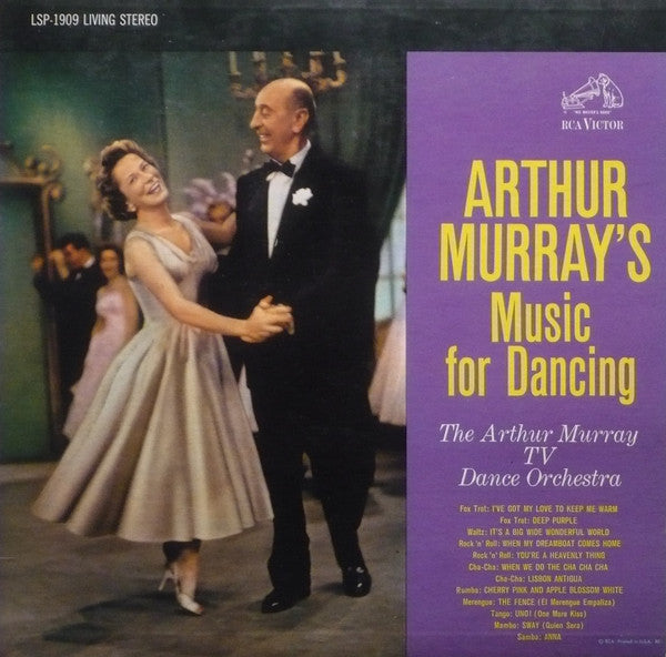 The Arthur Murray TV Dance Orchestra – Music For Dancing