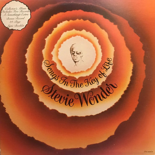 Stevie Wonder – Songs In The Key Of Life