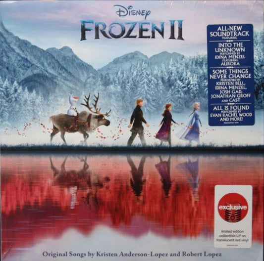 Kristen Anderson-Lopez And Robert Lopez – Frozen II