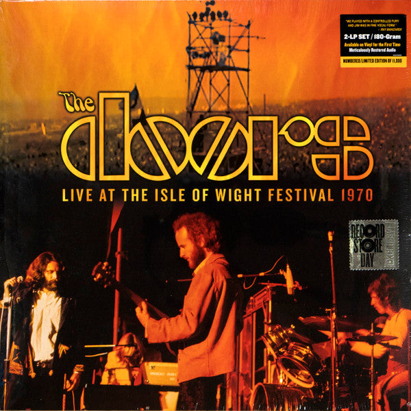 The Doors – Live At The Isle Of Wight Festival 1970 (RSD)