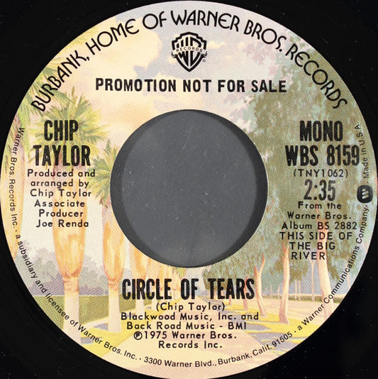 Chip Taylor – Circle Of Tears