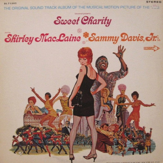 Shirley MacLaine, Sammy Davis Jr. – Sweet Charity (The Original Sound Track Album Of The Musical Motion Picture Of The 70's)