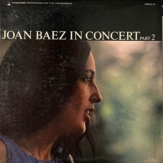 Joan Baez – In Concert Part 2