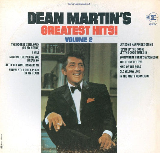 Dean Martin – Dean Martin's Greatest Hits! Volume 2