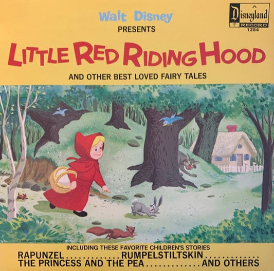 Rica Moore – Walt Disney Presents Little Red Riding Hood & Other Best Loved Fairy Tales