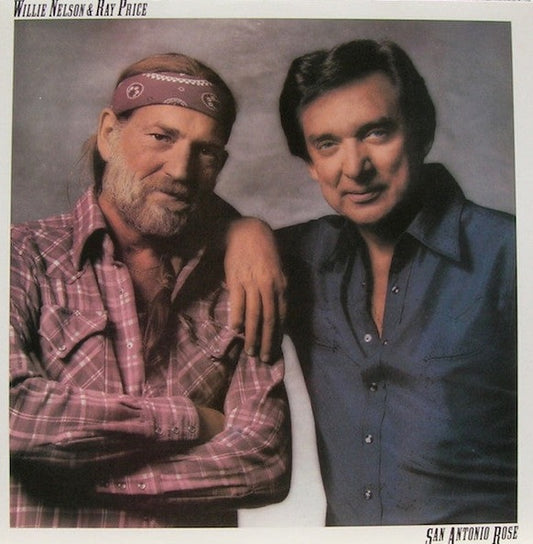 Willie Nelson & Ray Price – San Antonio Rose