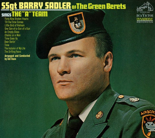 Barry Sadler – Sings The "A" Team