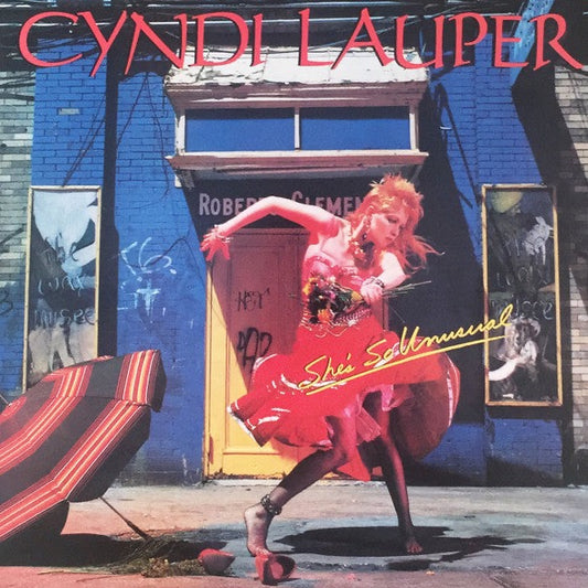 Cyndi Lauper – She's So Unusual