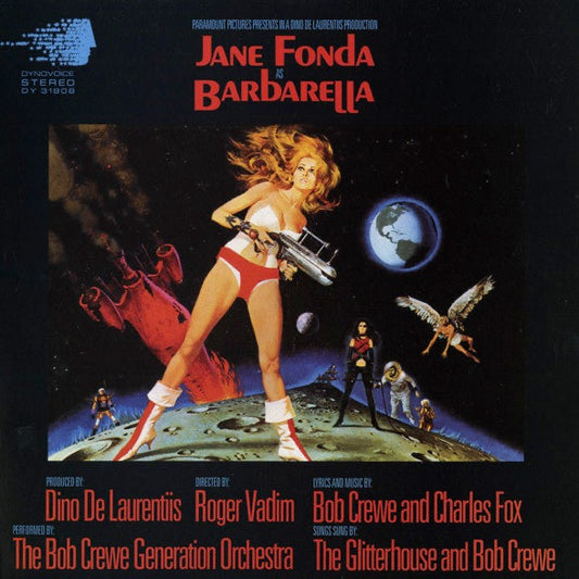 The Bob Crewe Generation Orchestra – Barbarella (Motion Picture Soundtrack)