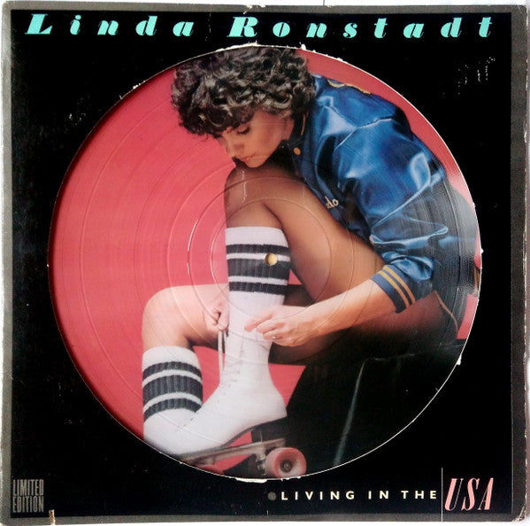 Linda Ronstadt ‎– Living In The USA