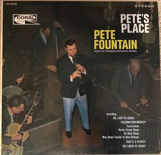 Pete Fountain – Pete's Place