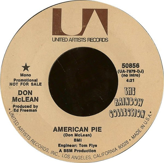 Don McLean – American Pie