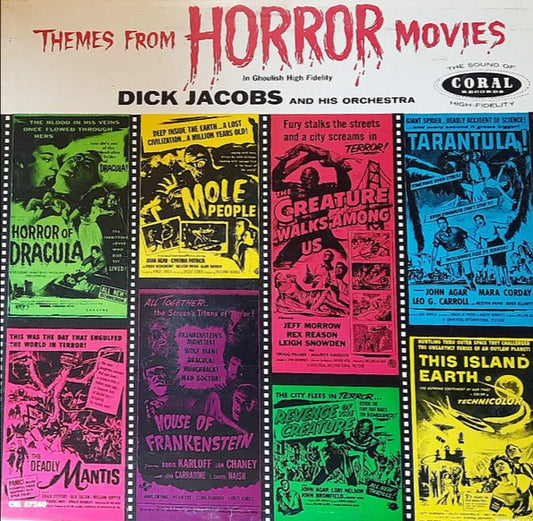 Dick Jacobs And His Orchestra – Themes From Horror Movies