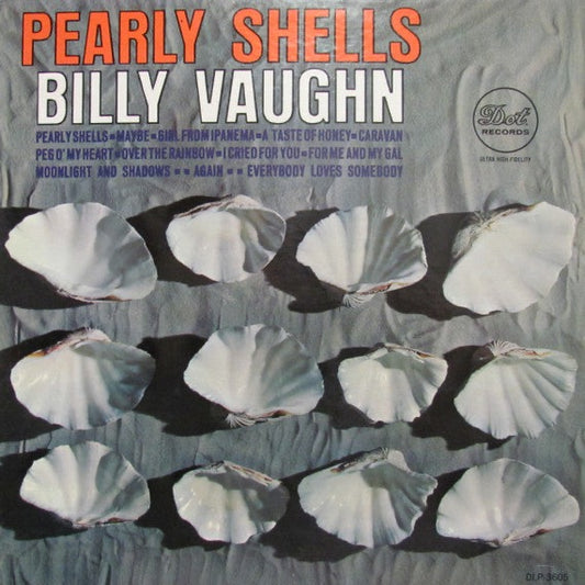 Billy Vaughn – Pearly Shells