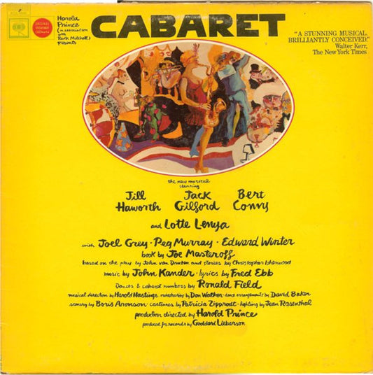 John Kander, Fred Ebb – Cabaret