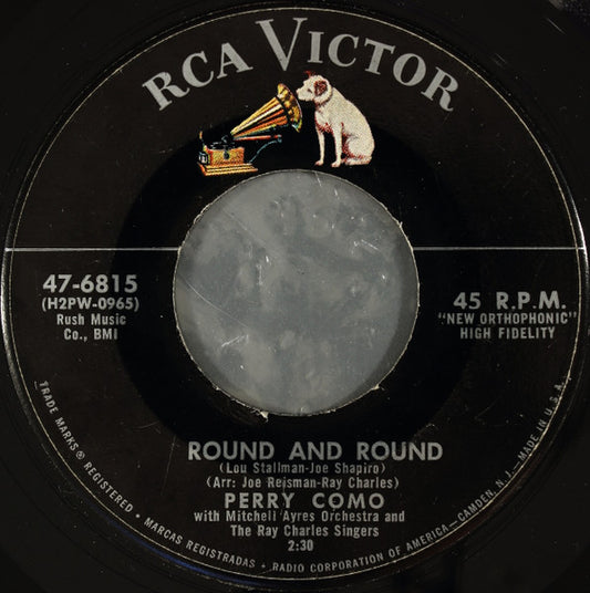 Perry Como – Round And Round / Mi Casa, Su Casa