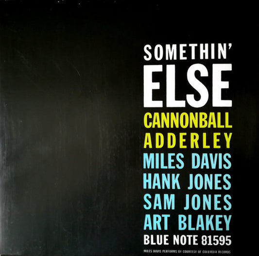 Cannonball Adderley – Somethin' Else