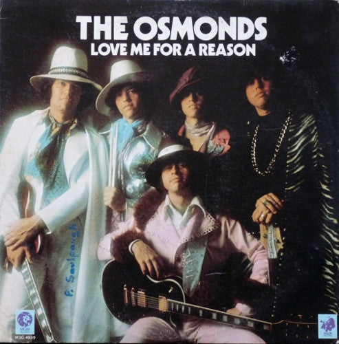 The Osmonds – Love Me For A Reason