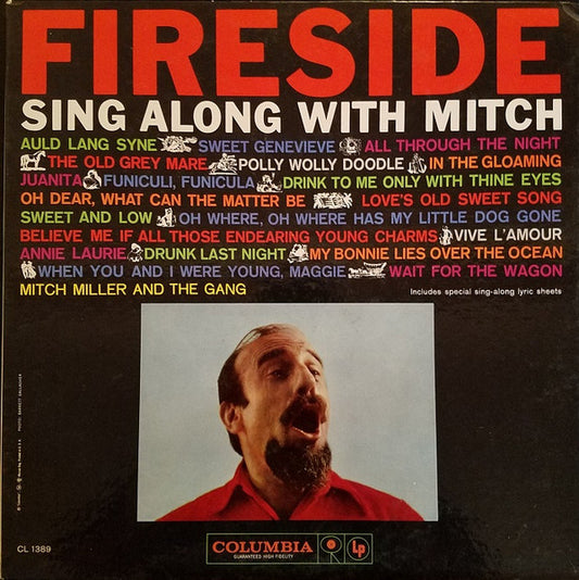 Mitch Miller And The Gang – Fireside Sing Along With Mitch