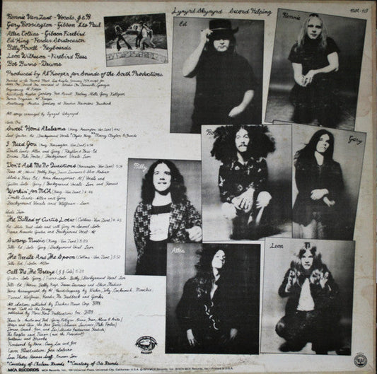 Lynyrd Skynyrd / Second Helping