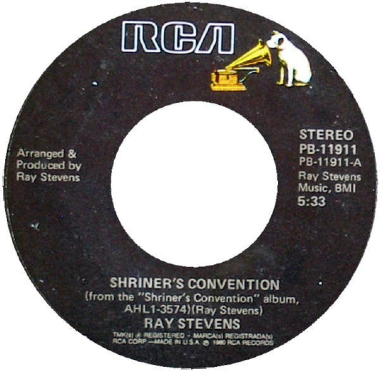 Ray Stevens – Shriner's Convention