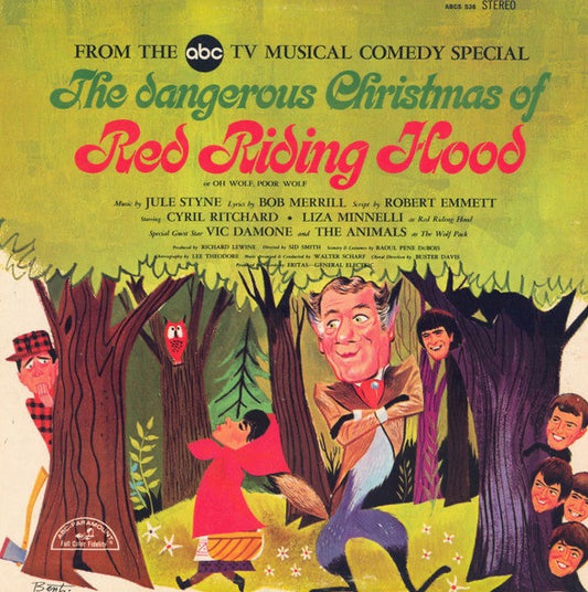 Cyril Ritchard, Liza Minnelli, Vic Damone, The Animals – The Dangerous Christmas Of Red Riding Hood