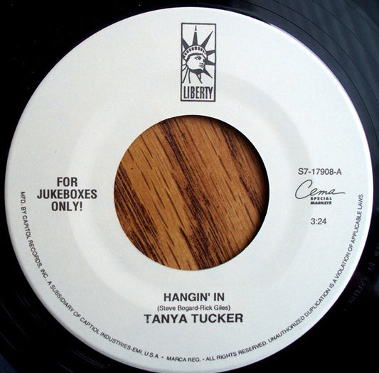 Tanya Tucker – Hangin' In