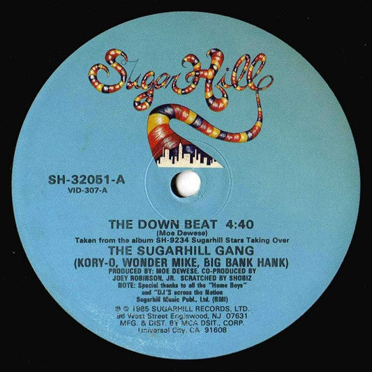 The Sugarhill Gang – The Down Beat