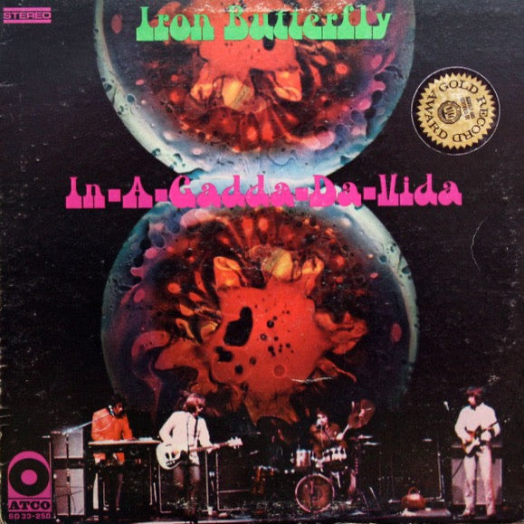 Iron Butterfly ‎– In-A-Gadda-Da-Vida