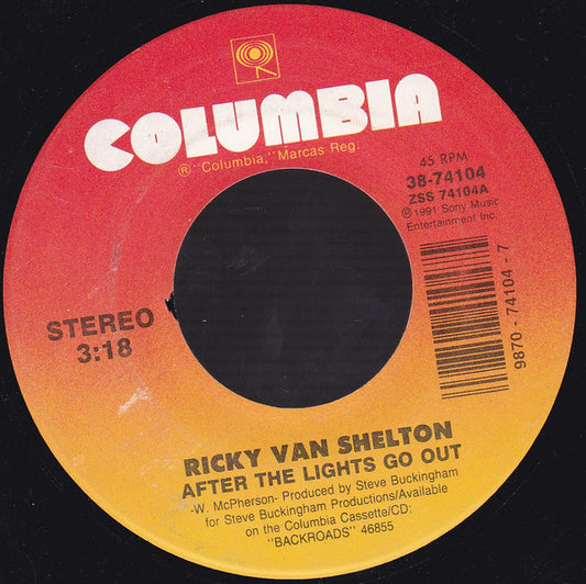 Ricky Van Shelton – After The Lights Go Out