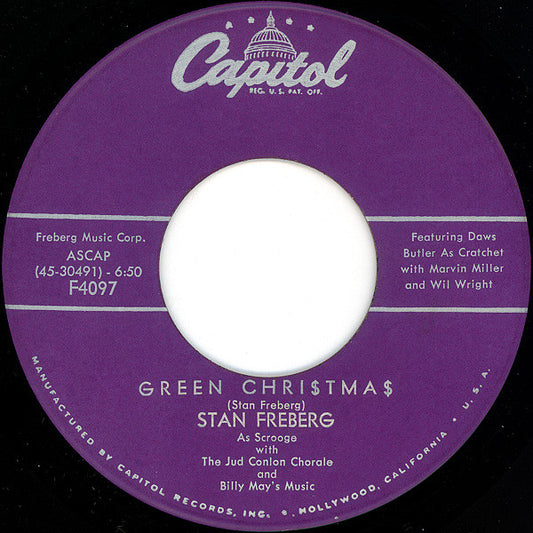 Stan Freberg – Green Chri$tma$ / The Meaning Of Christmas